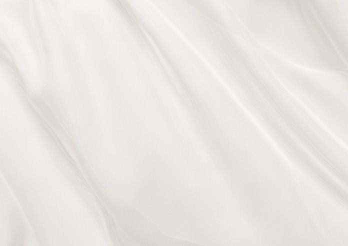 Casoria Voile, Classic White - Roman Blind - Image 4